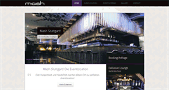 Desktop Screenshot of mash-stuttgart.de