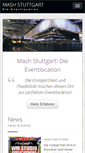 Mobile Screenshot of mash-stuttgart.de